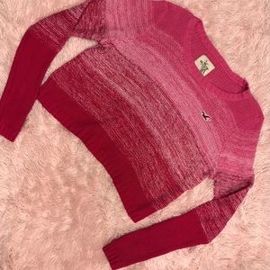 Hollister Pink Sweater